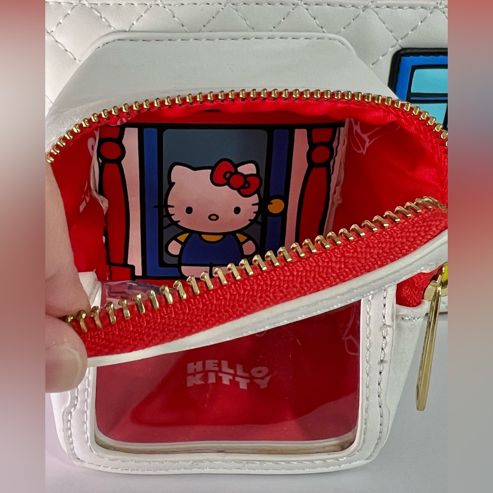 Loungefly Hello Kitty House Funko Pop Mini Backpack Limited Ed NYCC 2020 Sanrio - Picture 7 of 14